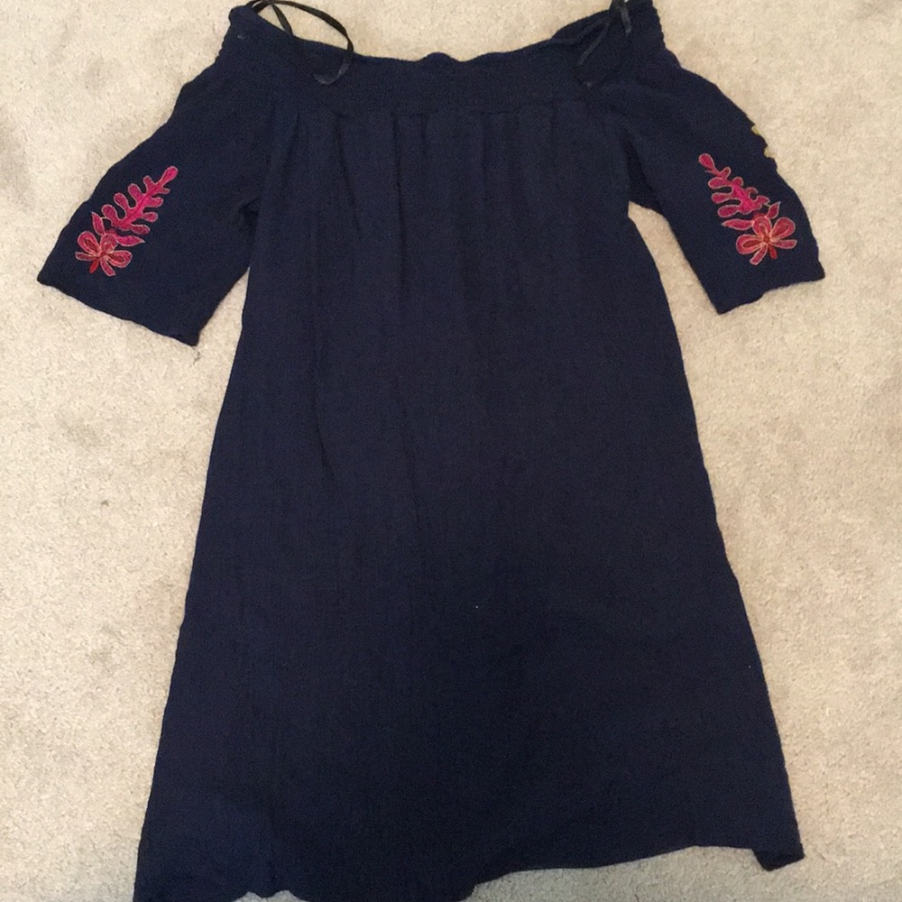 Off the shoulder dress